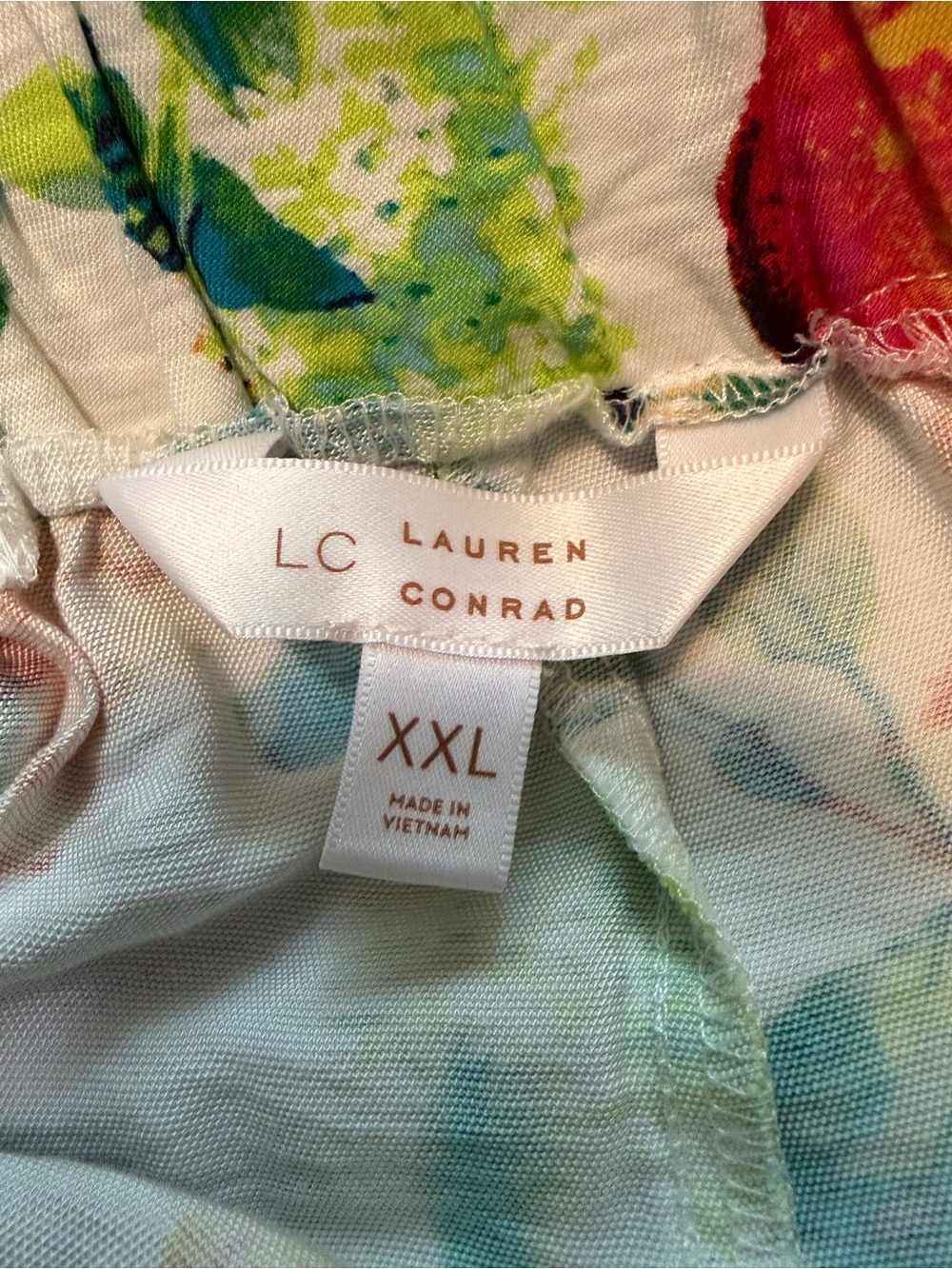 Floral Lemon Tie-Waist Women's Shorts - Picture 3 of 5
